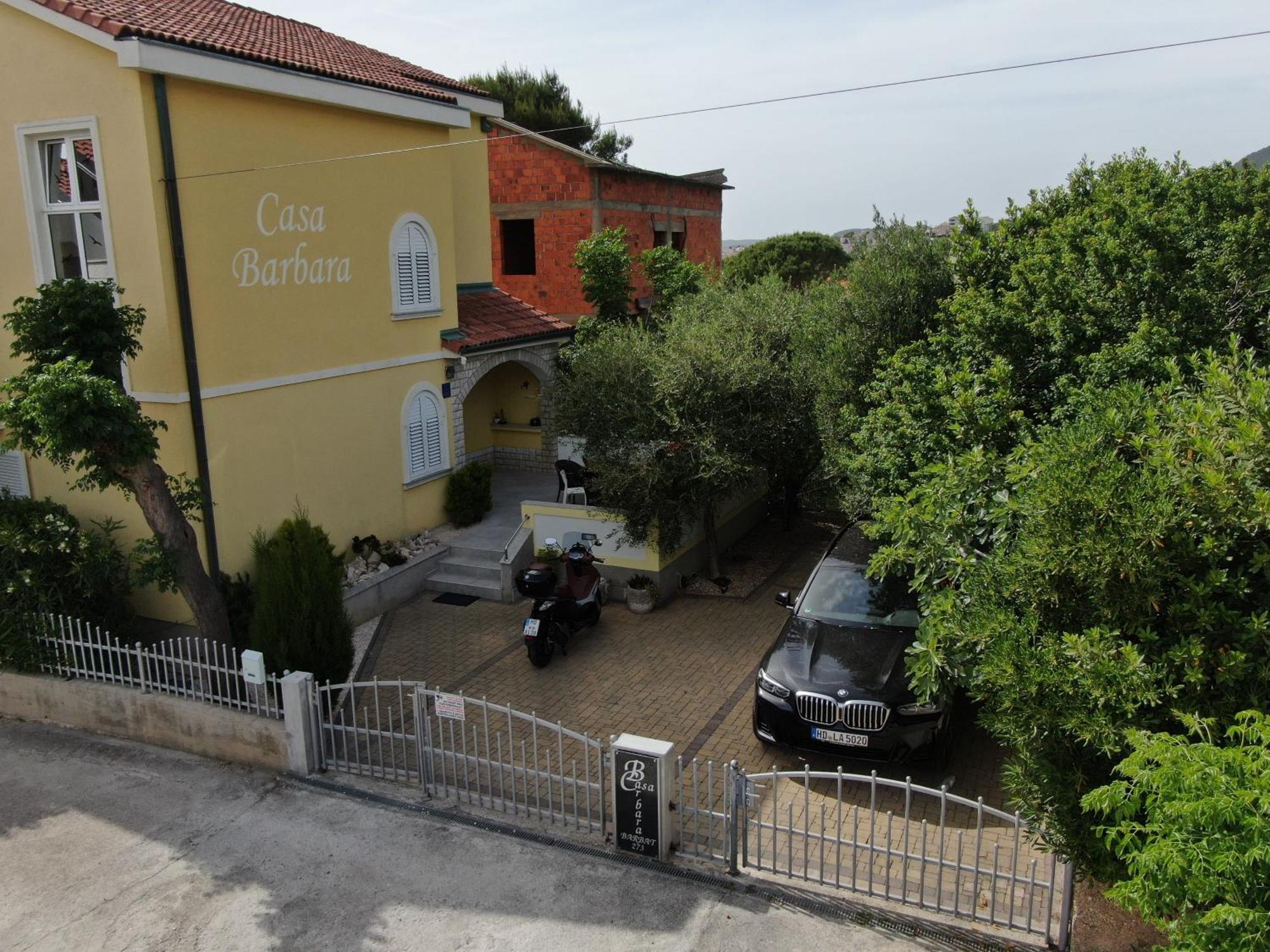 Apartments Casa Barbara Rab Town Exterior foto