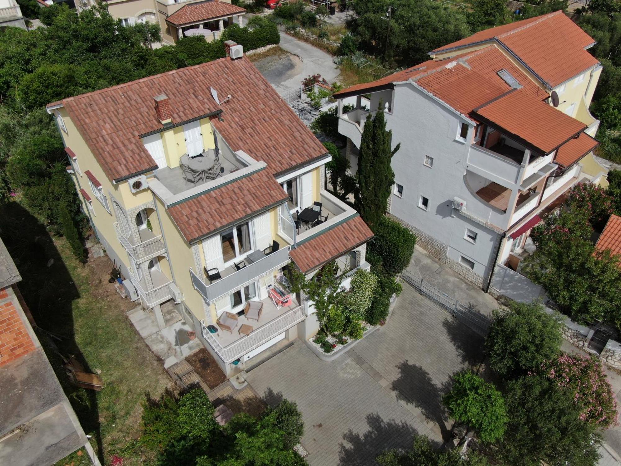 Apartments Casa Barbara Rab Town Exterior foto