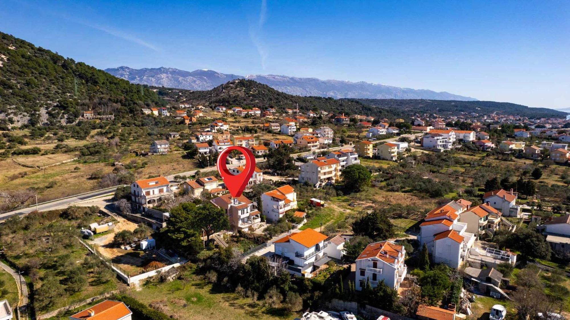 Apartments Casa Barbara Rab Town Exterior foto