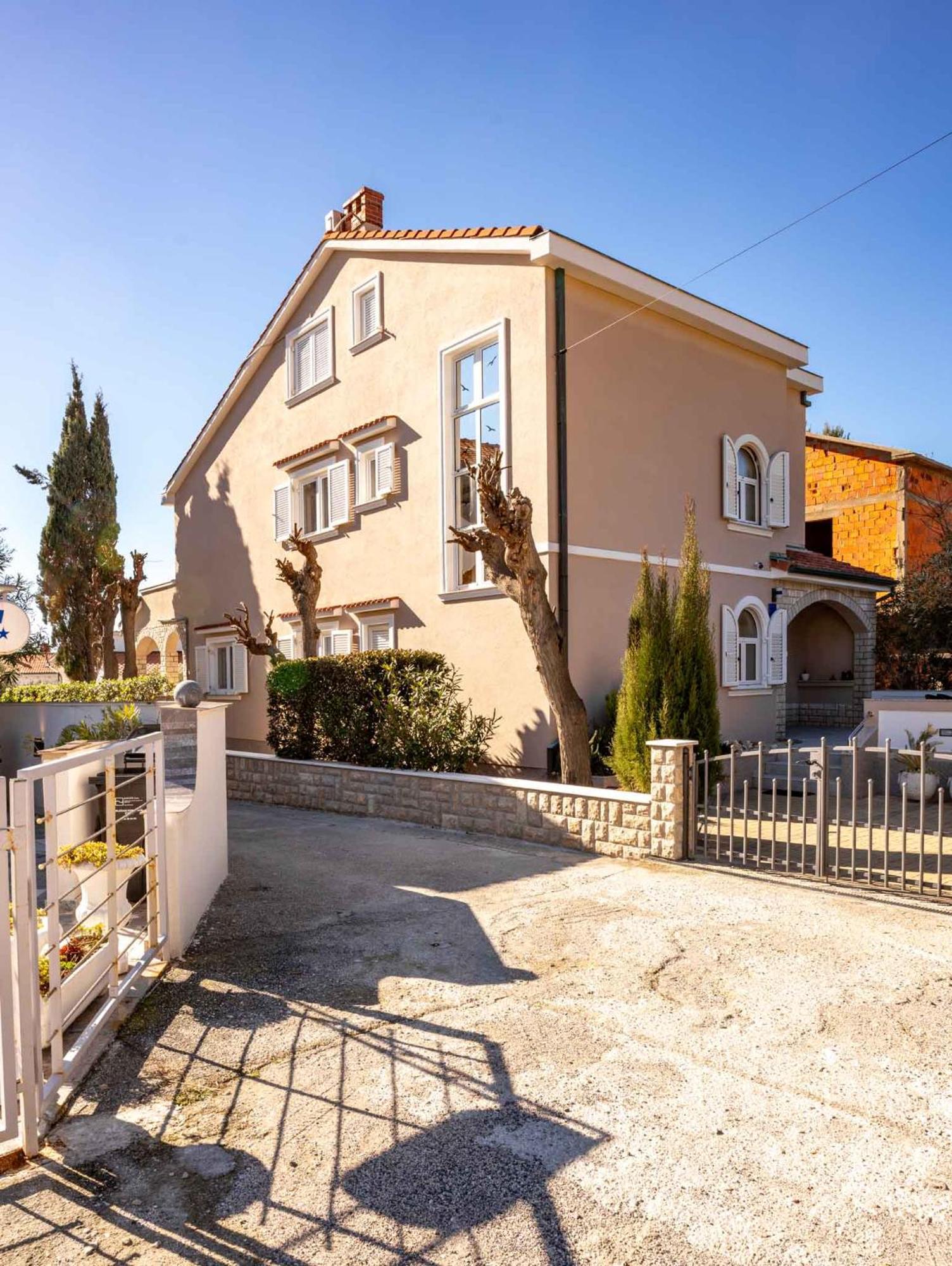 Apartments Casa Barbara Rab Town Exterior foto